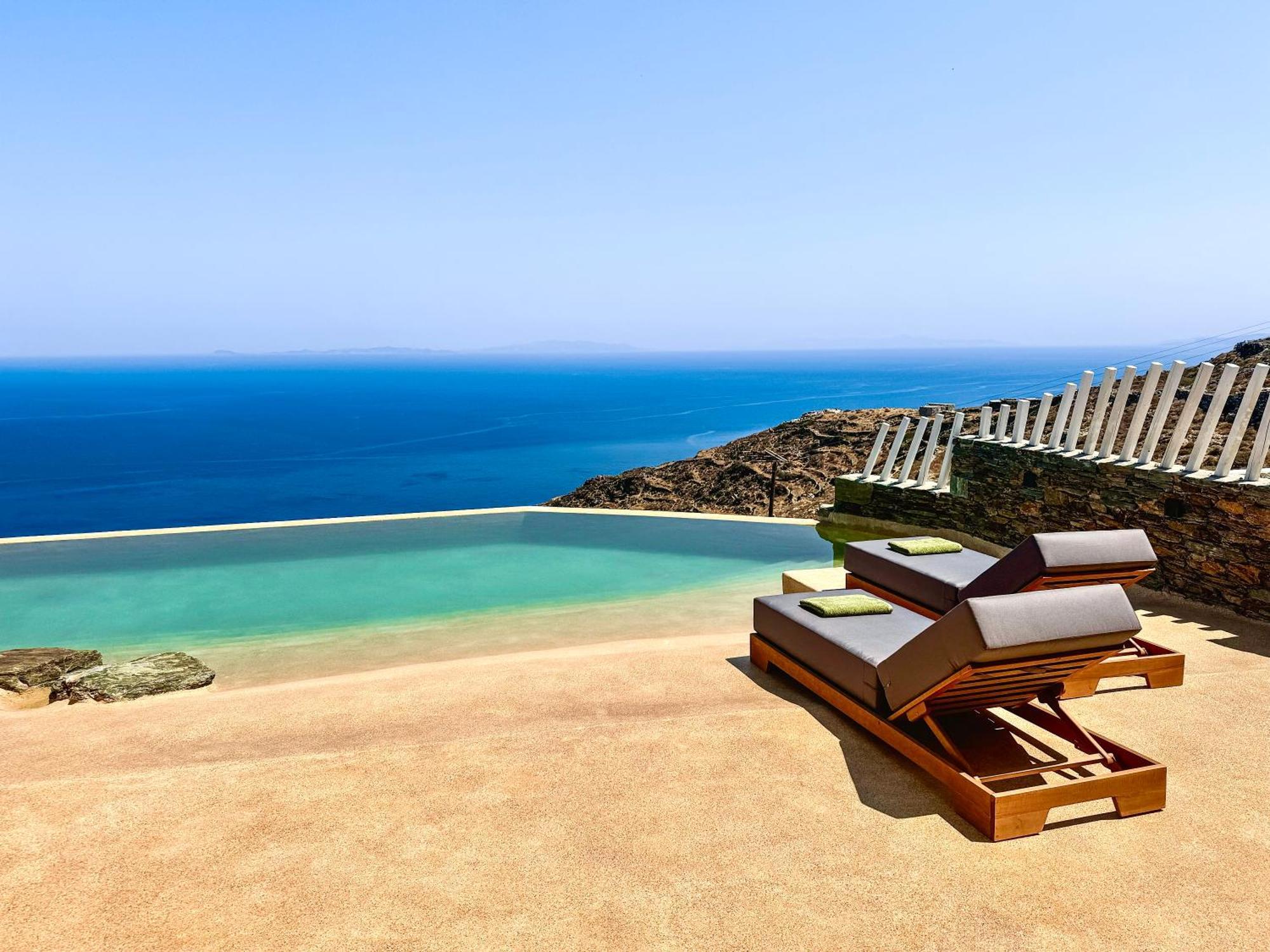 Agada Folegandros Suites & Villas Áno Meriá Zewnętrze zdjęcie