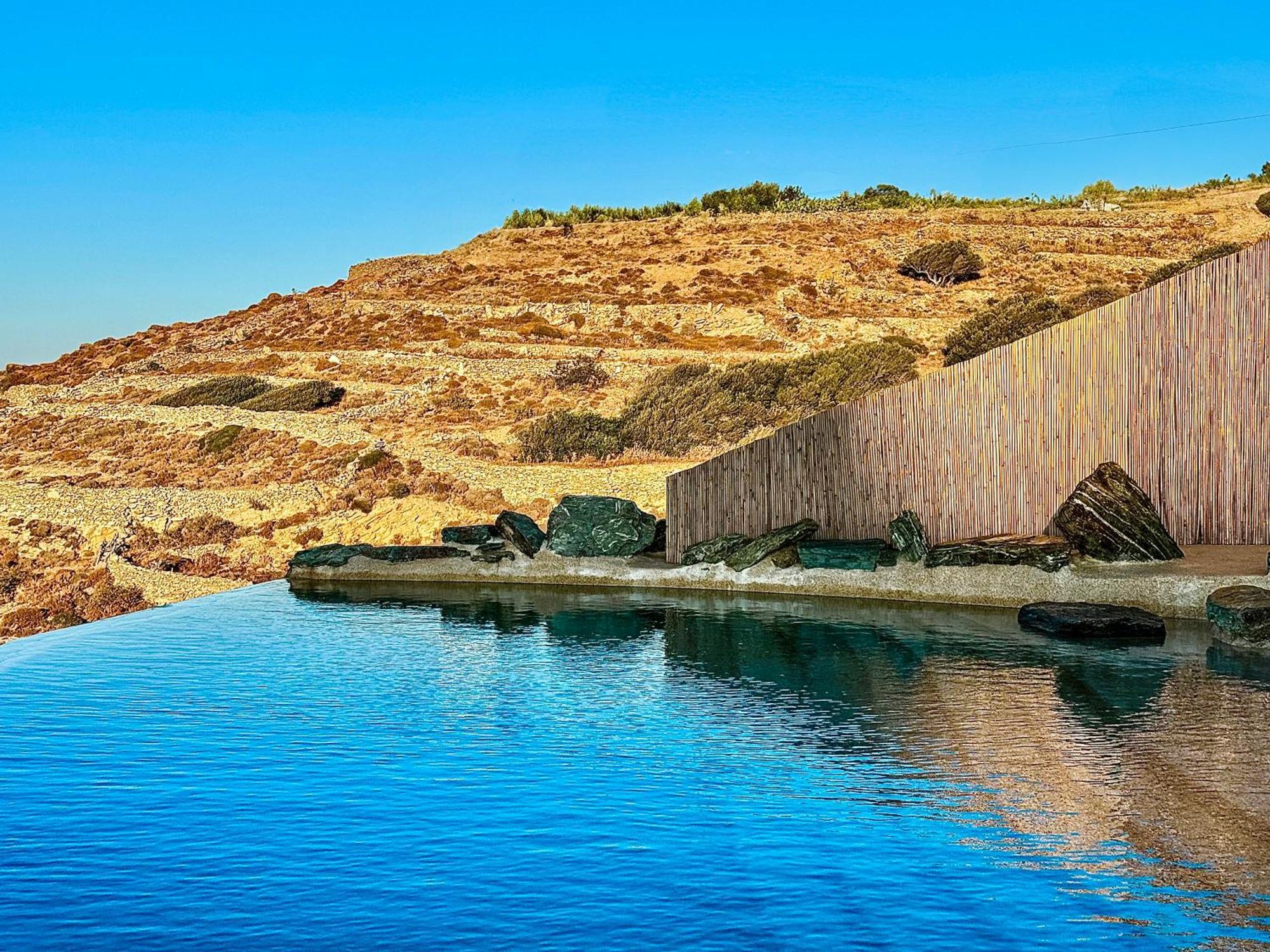Agada Folegandros Suites & Villas Áno Meriá Zewnętrze zdjęcie