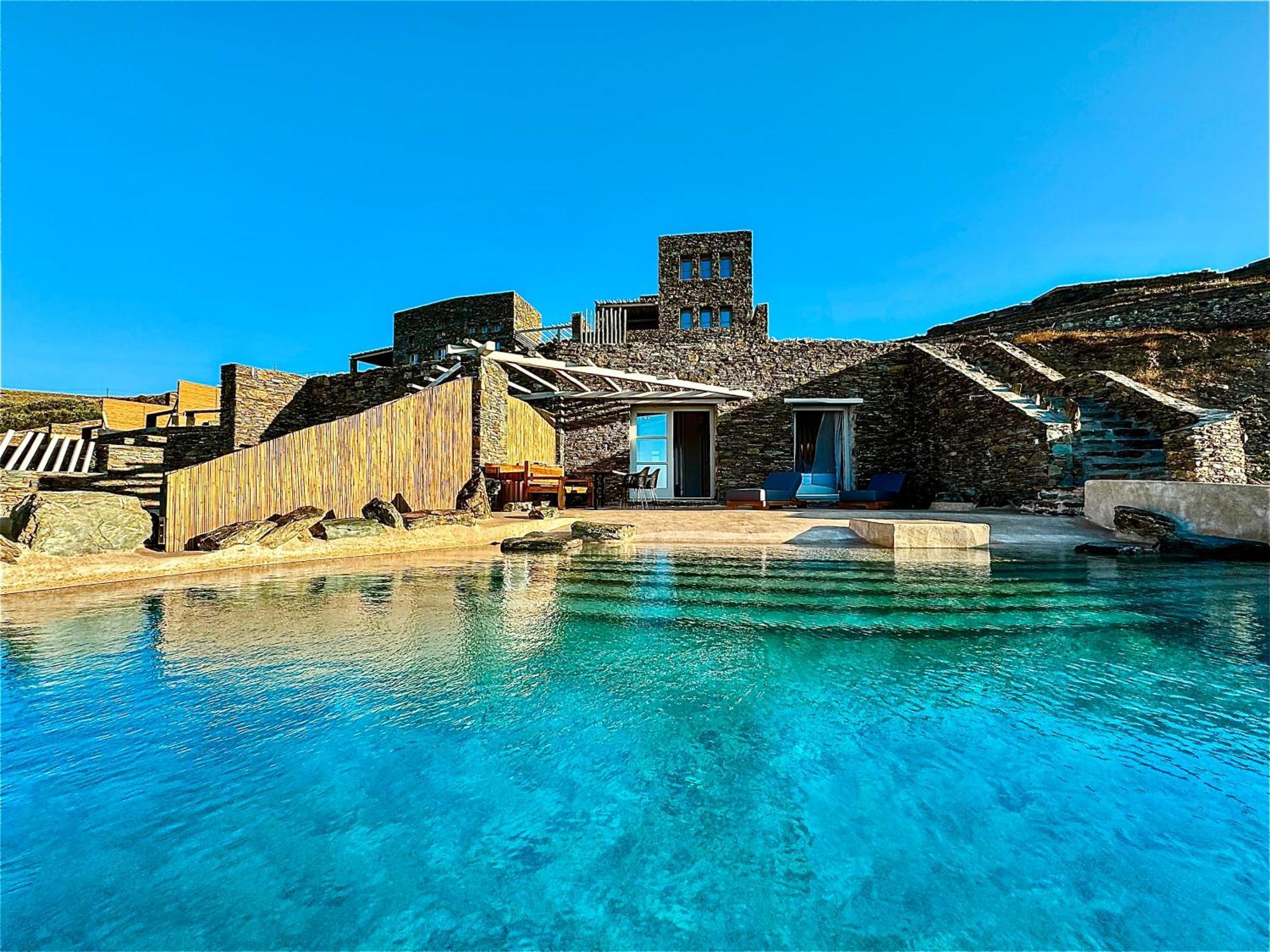 Agada Folegandros Suites & Villas Áno Meriá Zewnętrze zdjęcie