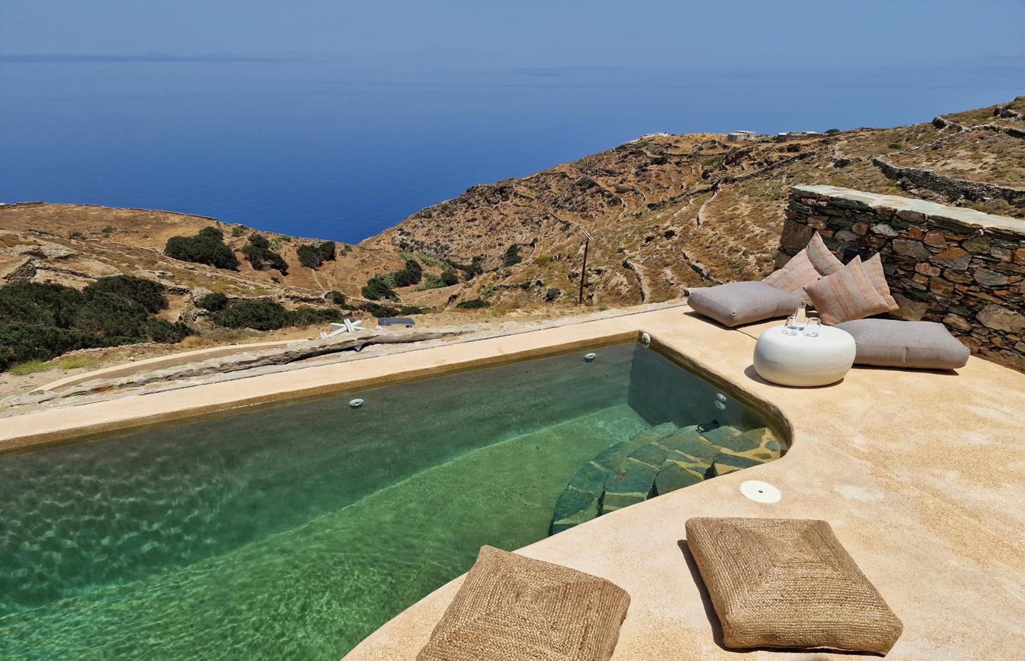 Agada Folegandros Suites & Villas Áno Meriá Zewnętrze zdjęcie