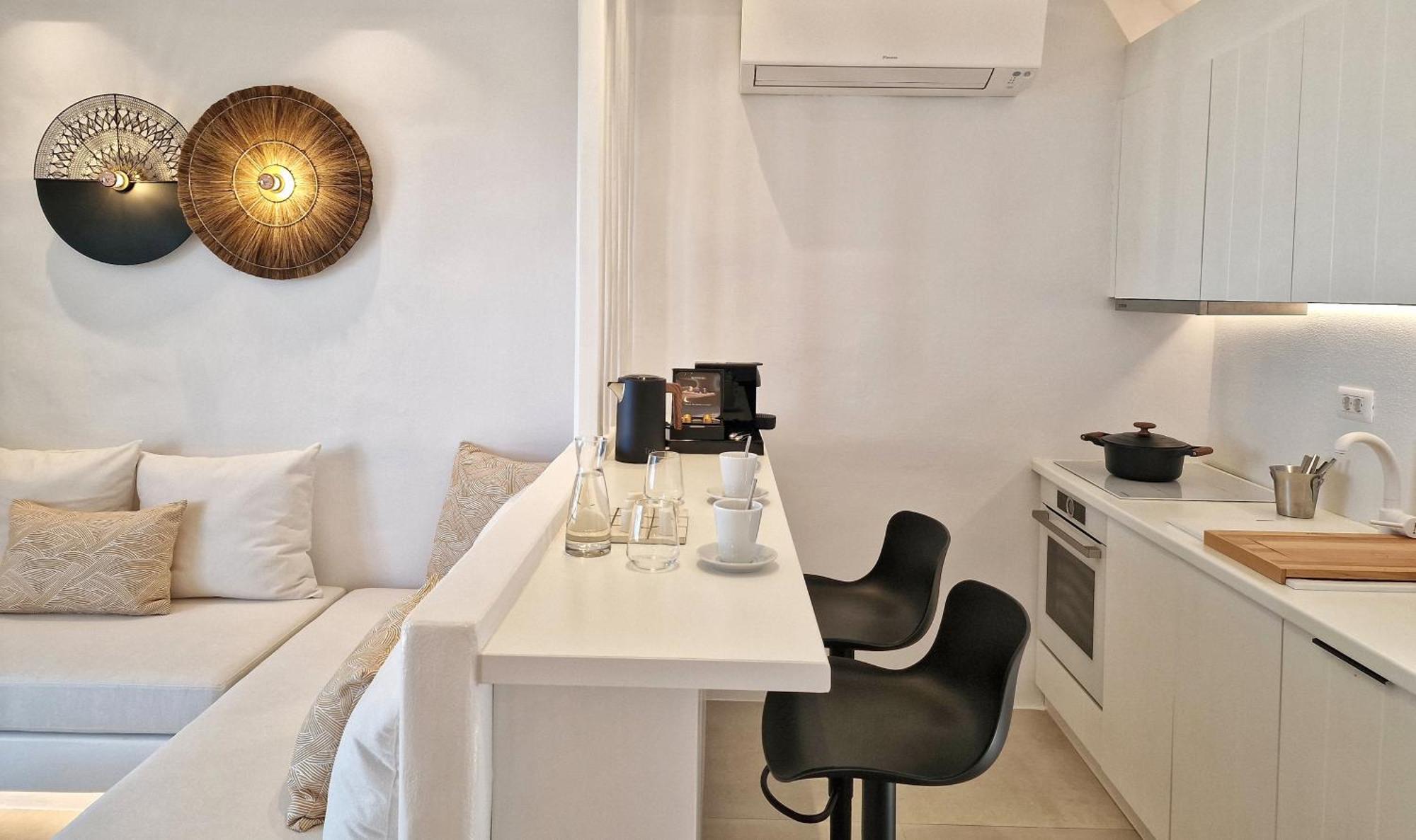 Agada Folegandros Suites & Villas Áno Meriá Zewnętrze zdjęcie
