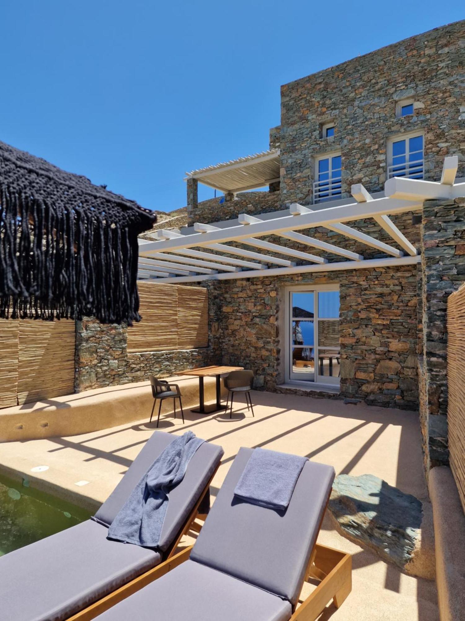 Agada Folegandros Suites & Villas Áno Meriá Zewnętrze zdjęcie
