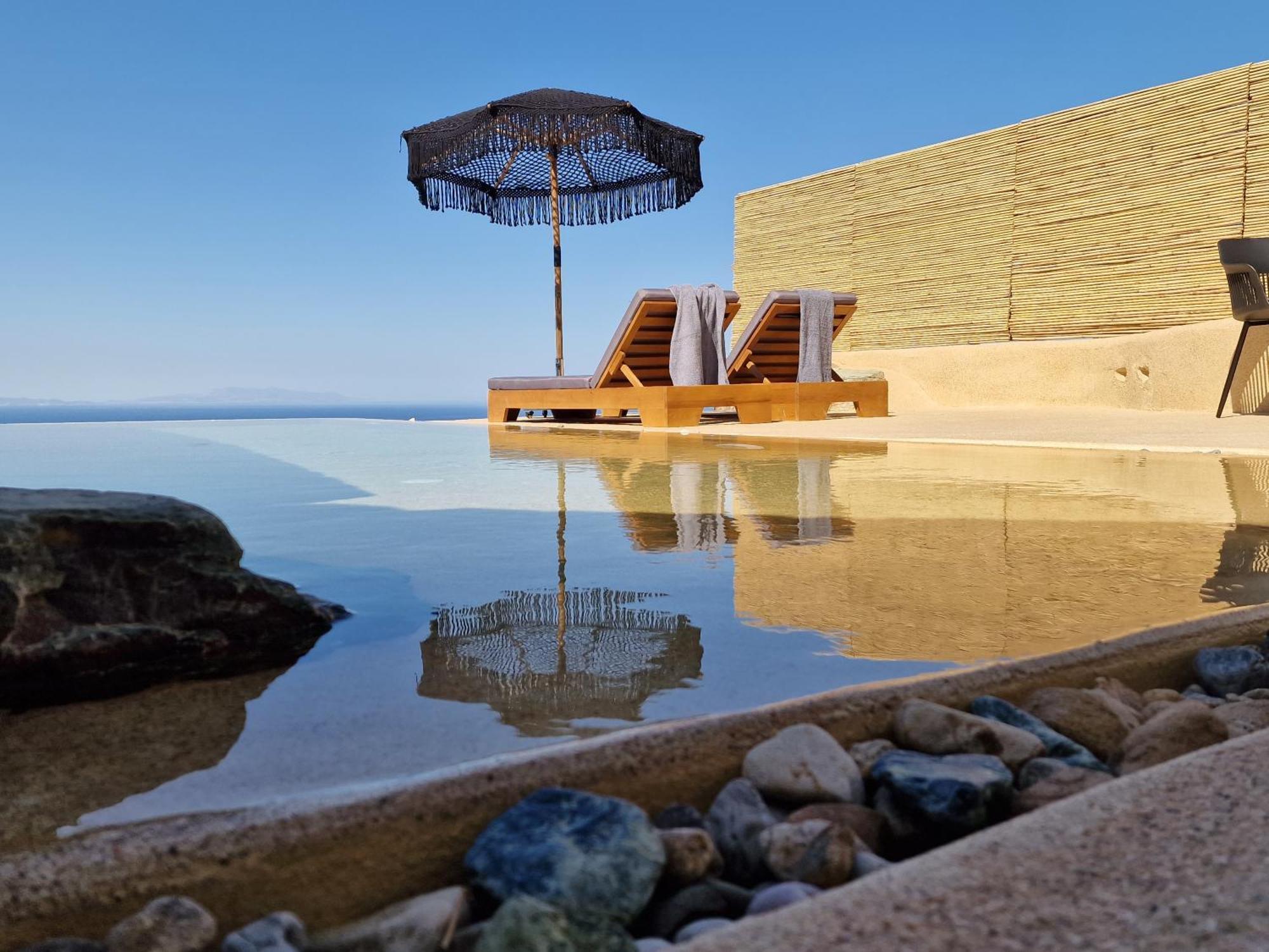 Agada Folegandros Suites & Villas Áno Meriá Zewnętrze zdjęcie