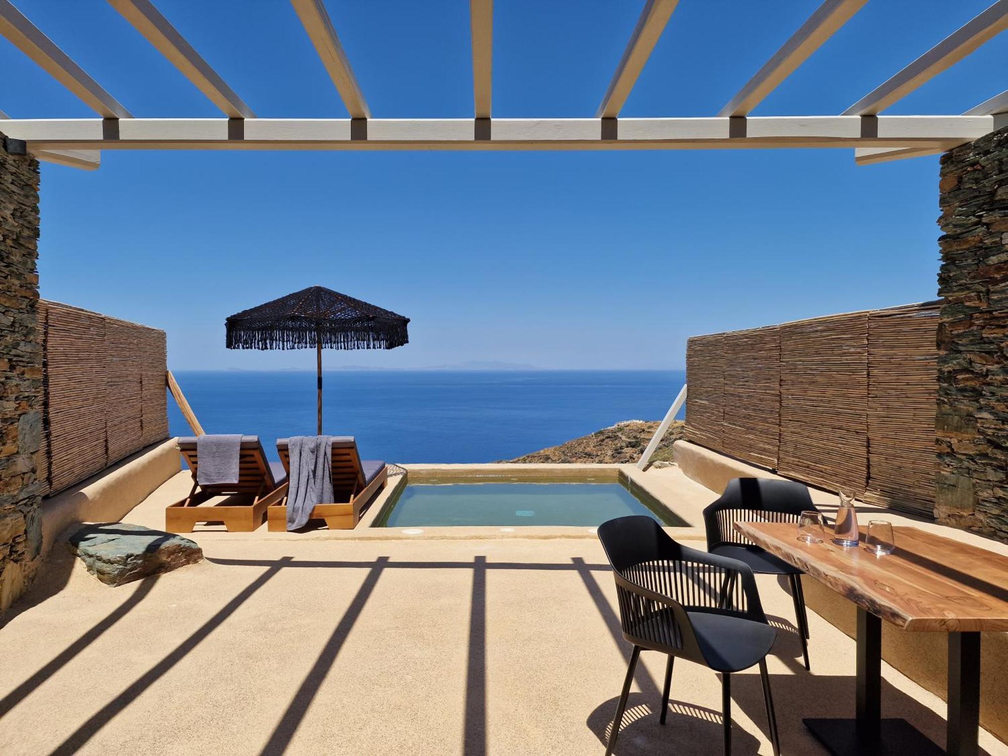 Agada Folegandros Suites & Villas Áno Meriá Zewnętrze zdjęcie