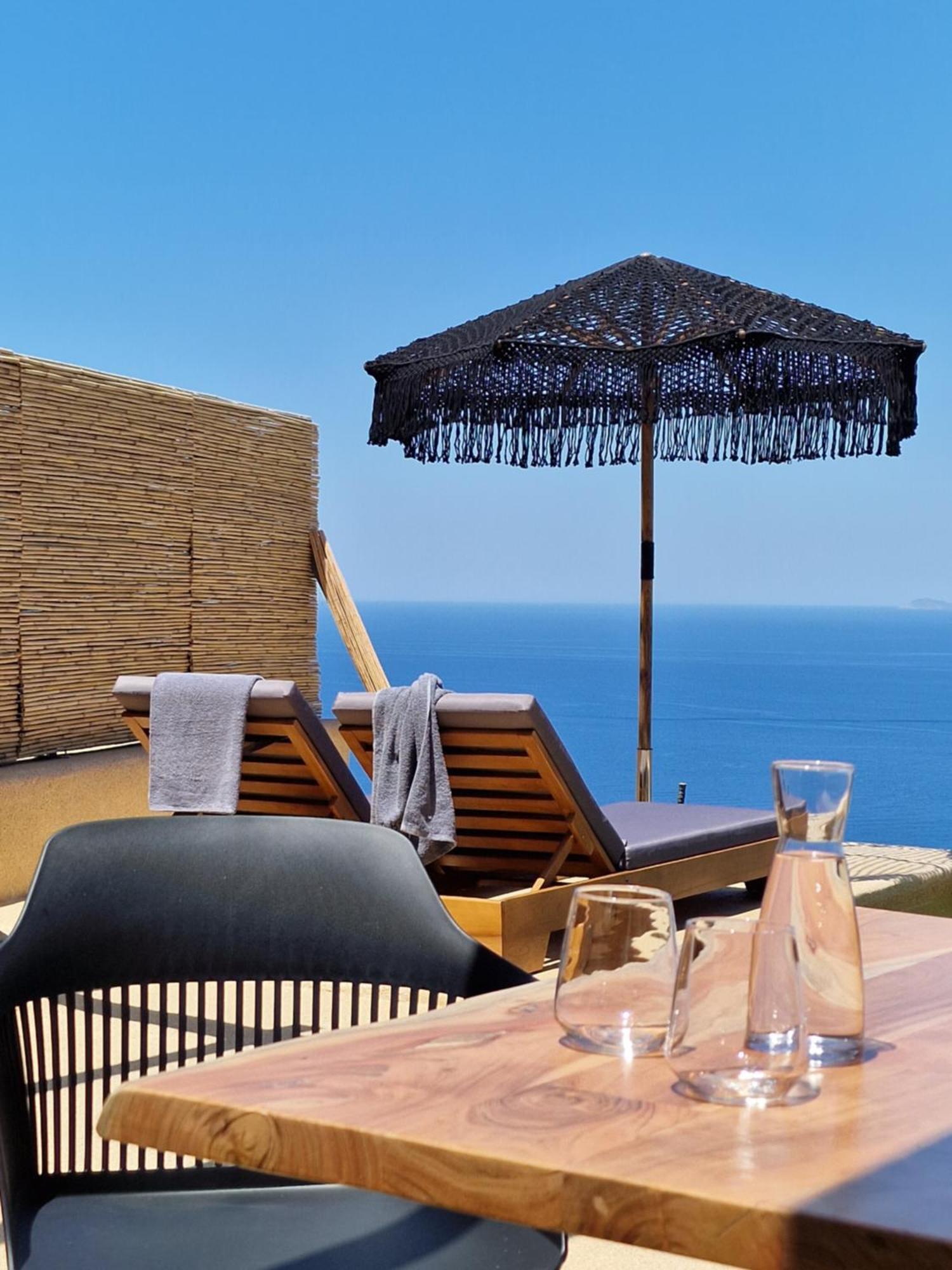 Agada Folegandros Suites & Villas Áno Meriá Zewnętrze zdjęcie