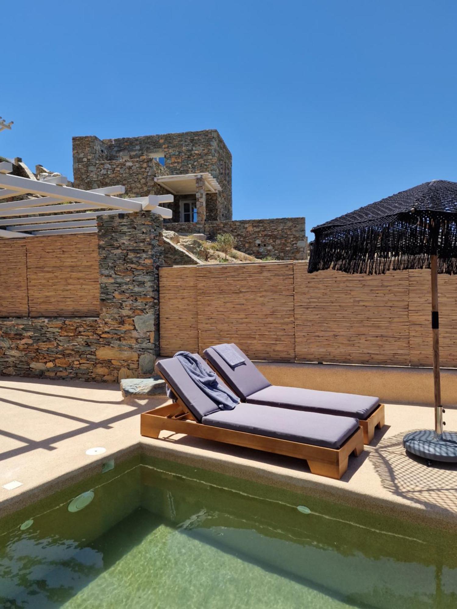 Agada Folegandros Suites & Villas Áno Meriá Zewnętrze zdjęcie