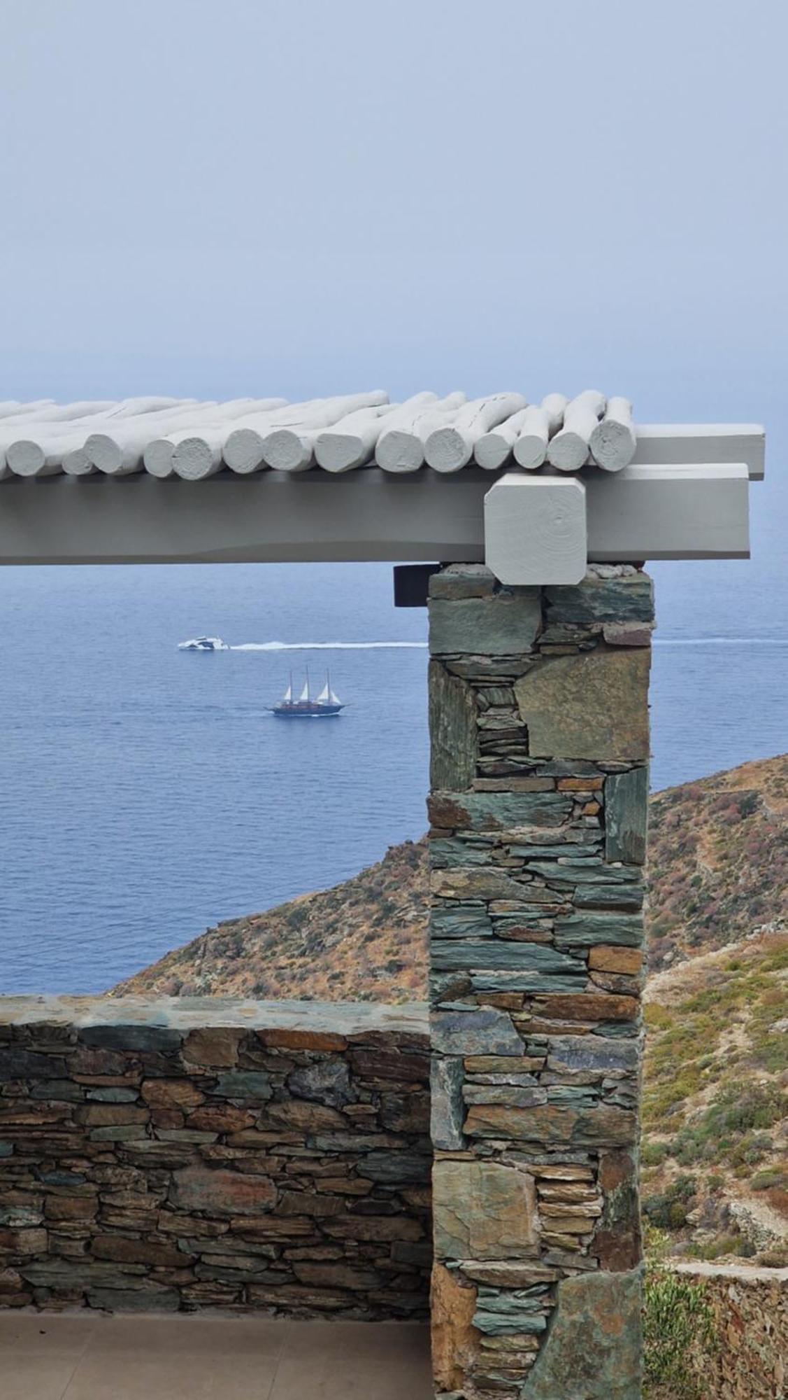 Agada Folegandros Suites & Villas Áno Meriá Zewnętrze zdjęcie