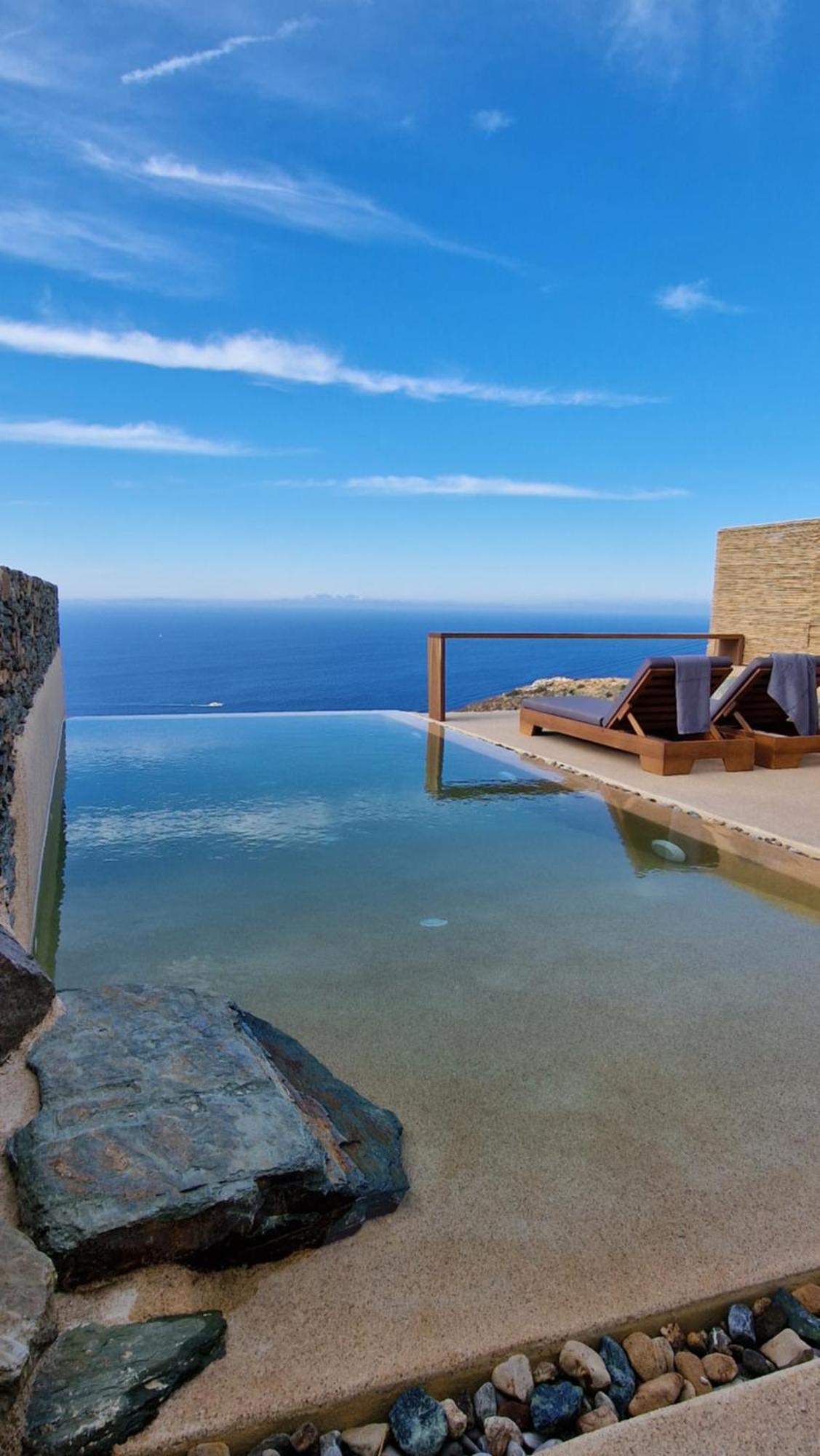Agada Folegandros Suites & Villas Áno Meriá Zewnętrze zdjęcie