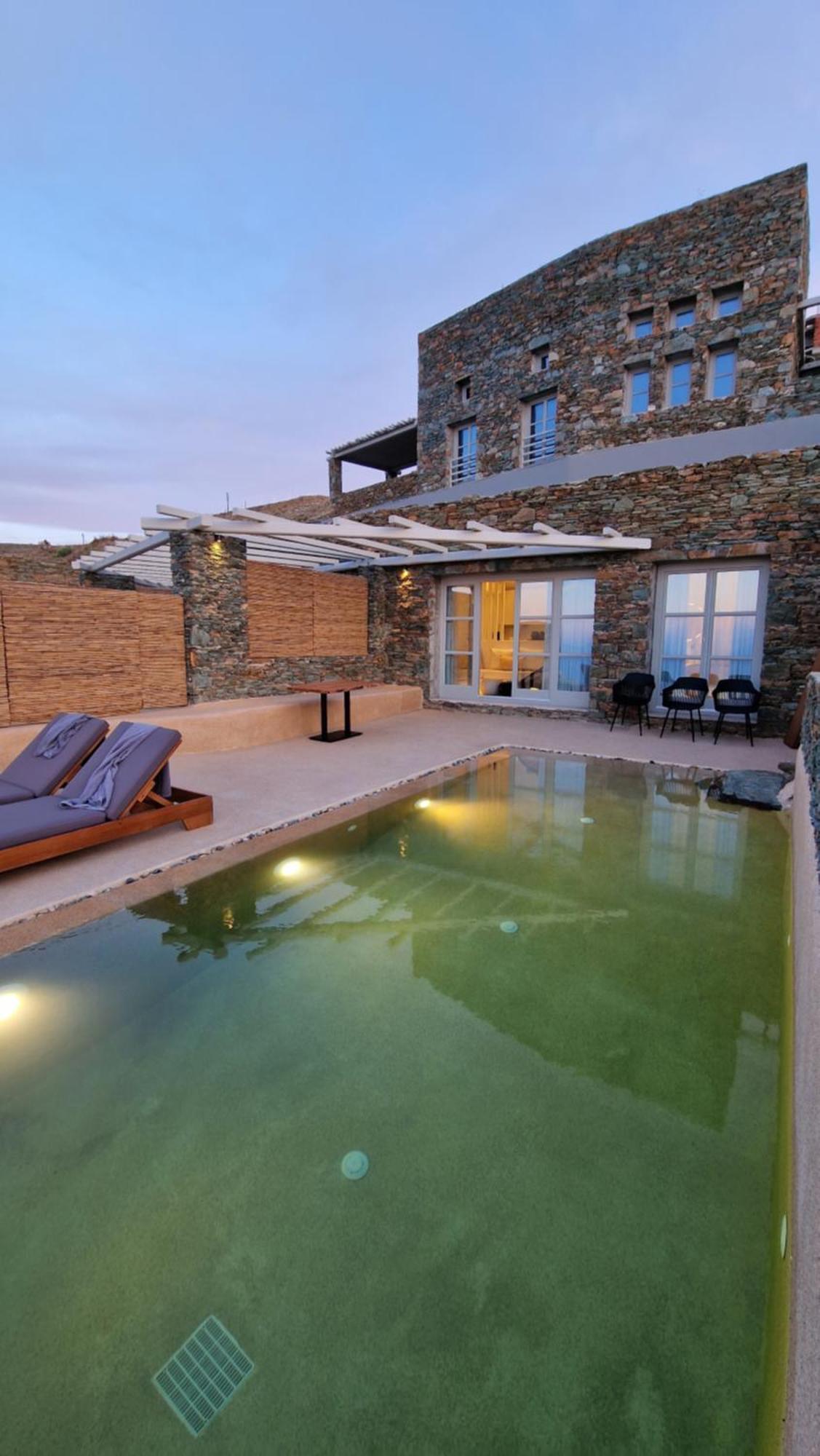 Agada Folegandros Suites & Villas Áno Meriá Zewnętrze zdjęcie