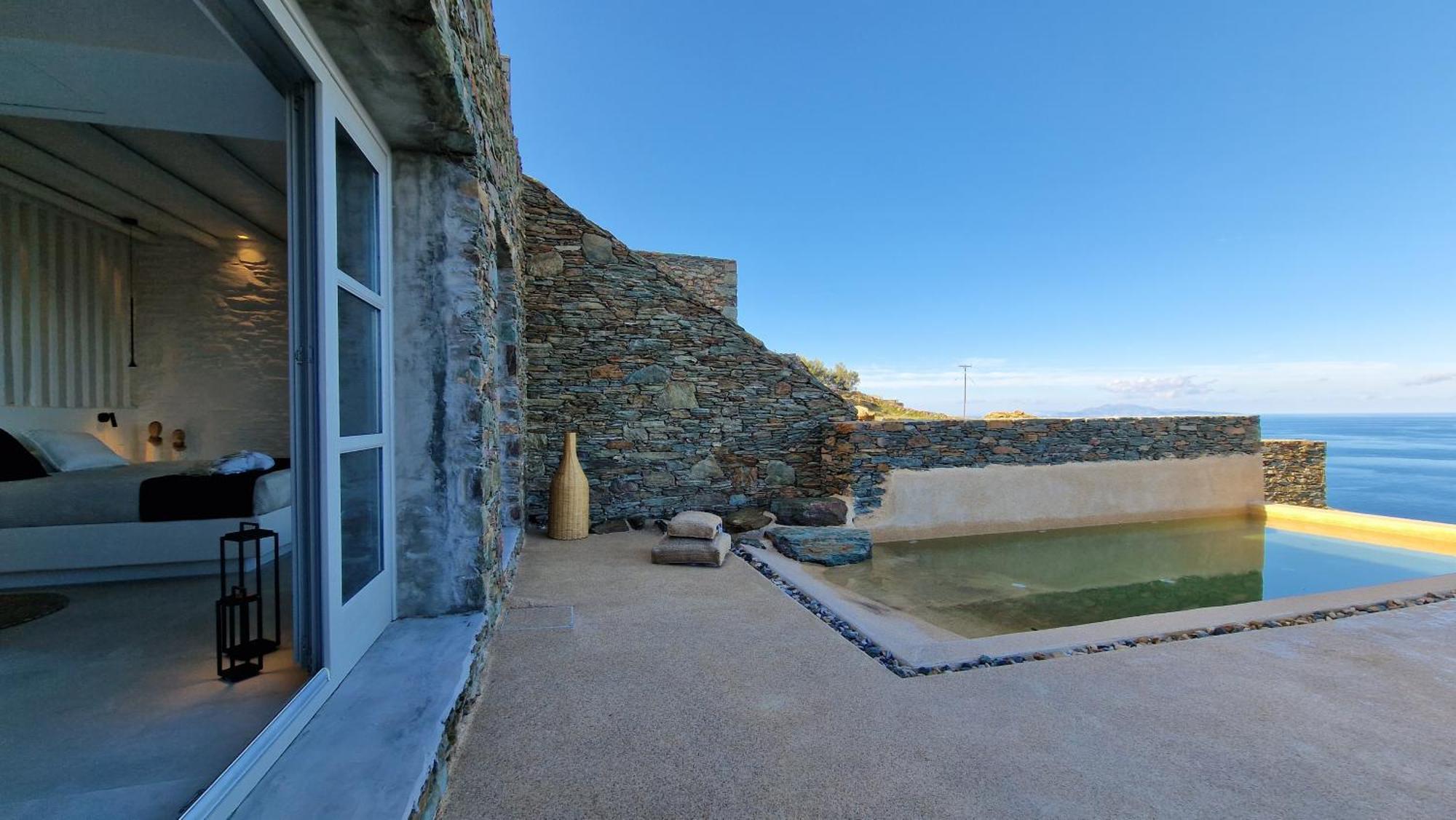 Agada Folegandros Suites & Villas Áno Meriá Zewnętrze zdjęcie