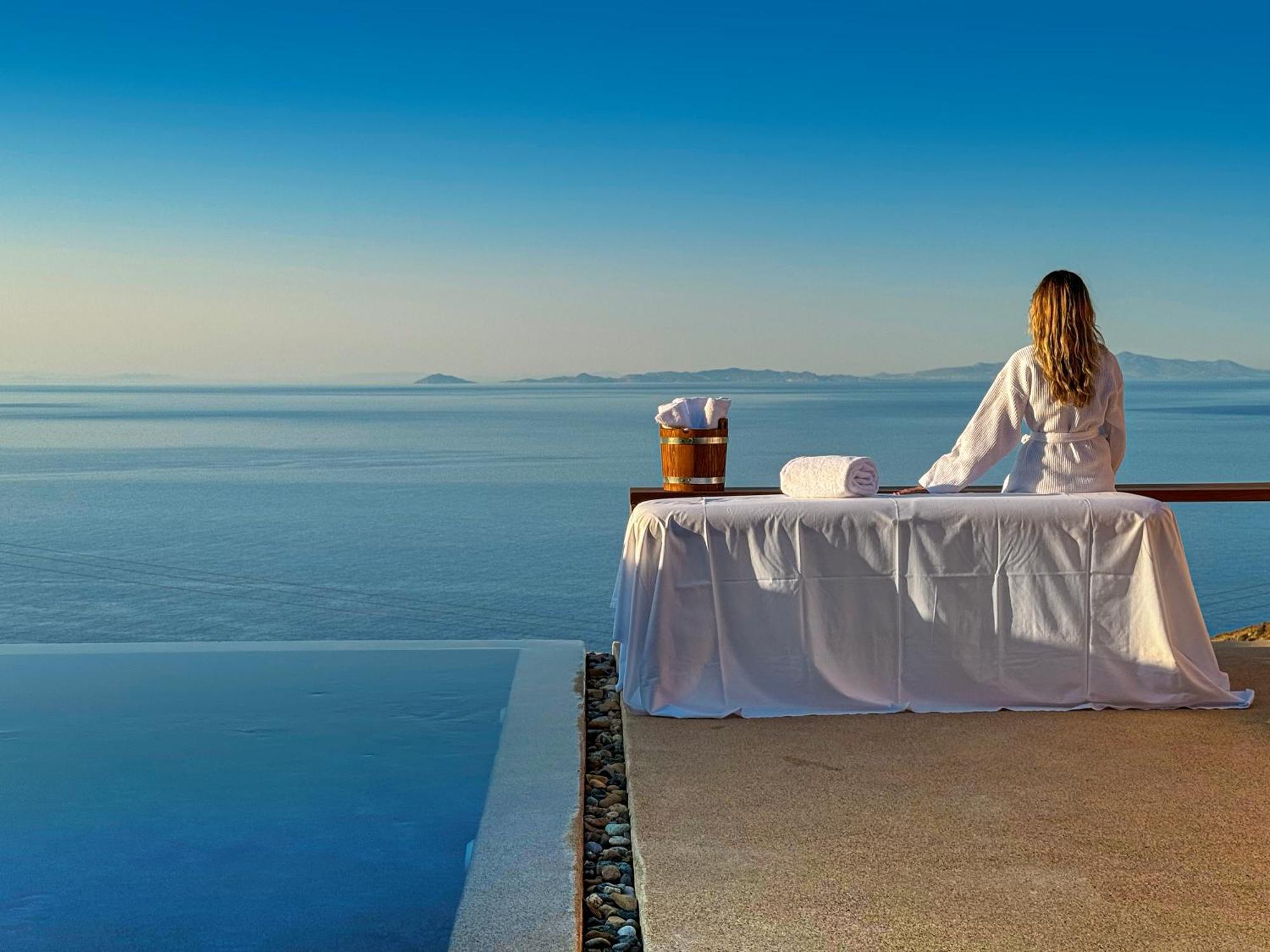 Agada Folegandros Suites & Villas Áno Meriá Zewnętrze zdjęcie